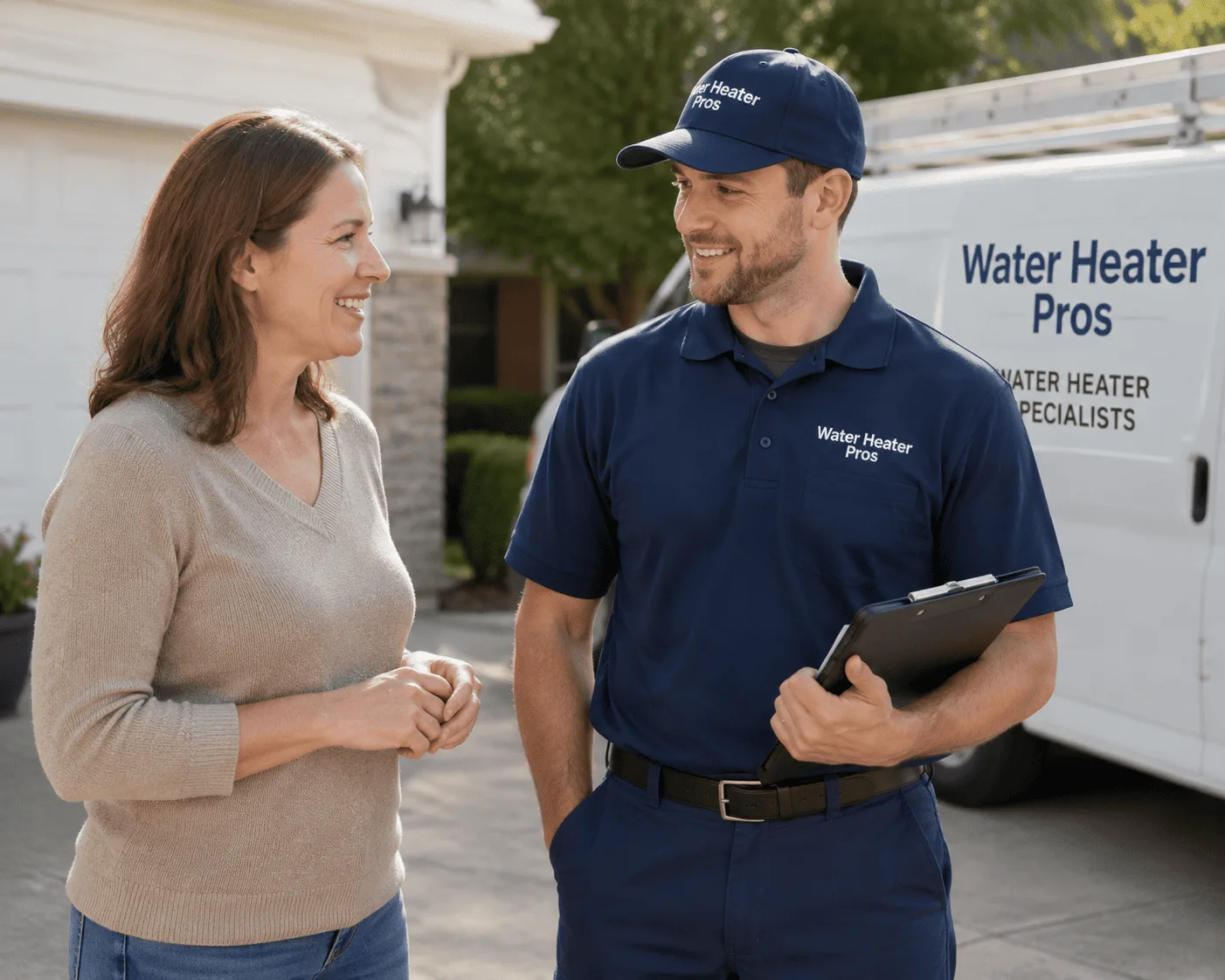 Water Heater Repair Help for Ernul, NC