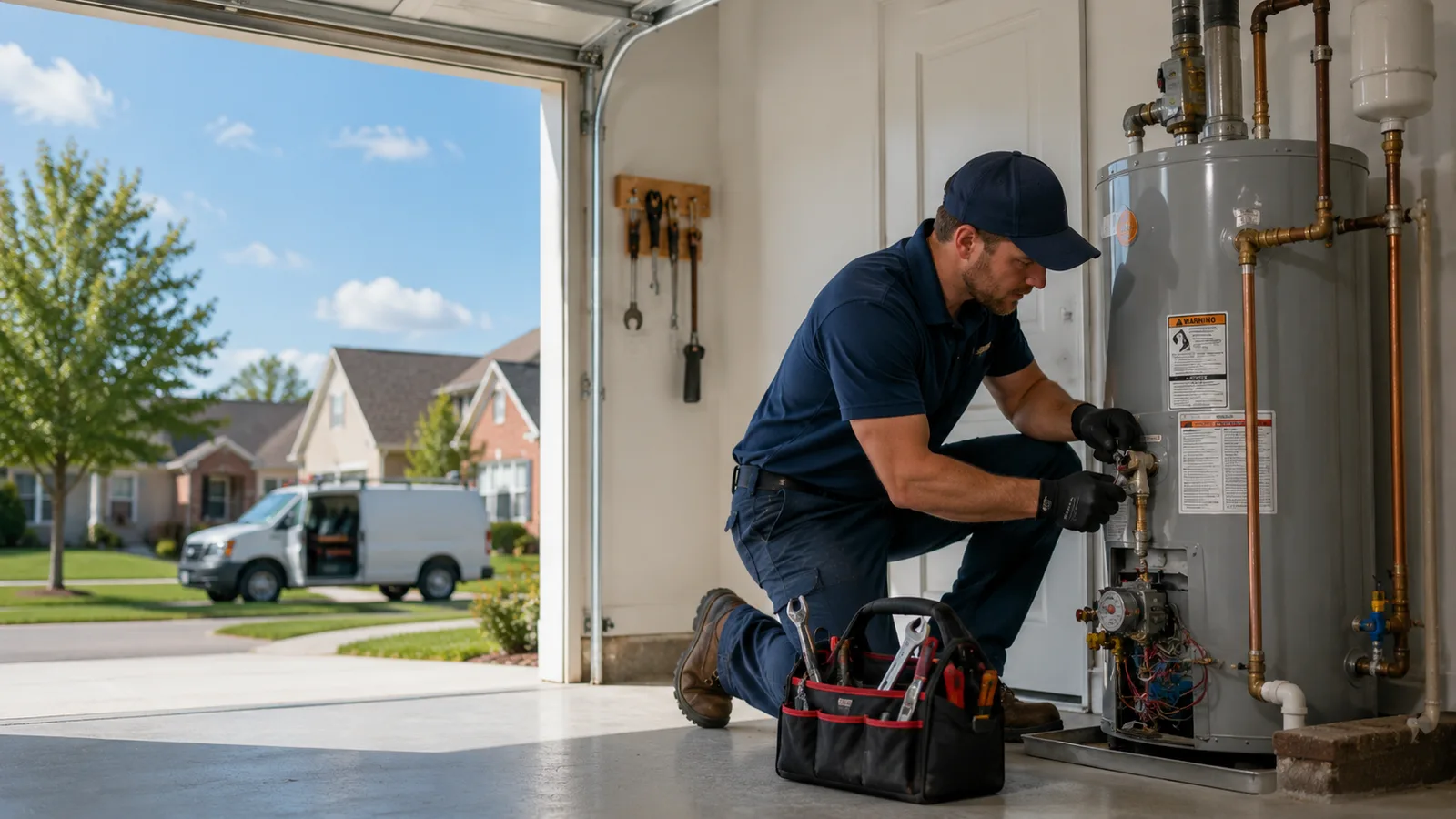 Trusted Water Heater Repair Professionals in Ernul, NC